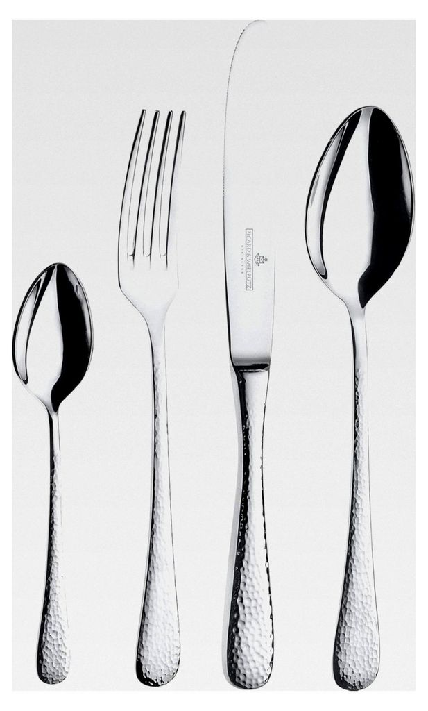 Picard & Wielputz 6180 Mia 60-teiliges Geschirr-Set, massiver Griff, Edelstahl, mehrfarbig
