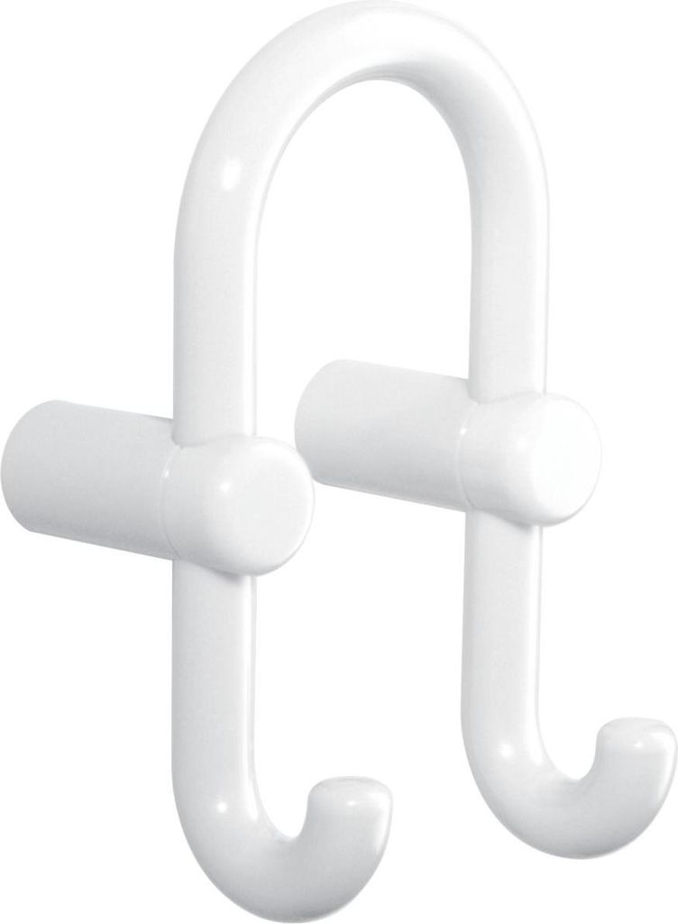 HEWI Doppelhaken Polyamid reinweiß 8019004099 Produktbild 