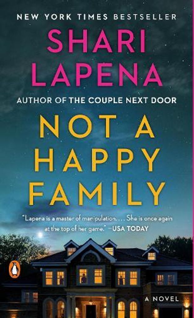 Not A Happy Family – Lingua: Inglese