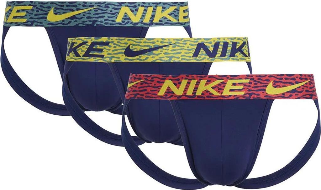 Nike Dri-fit Es Suspensorium 3 Einheiten Blau XL Herren Blau XL