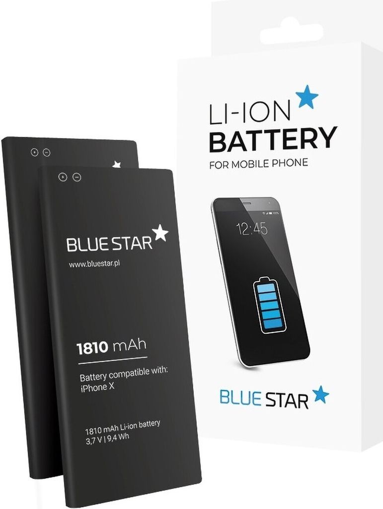 Akku Ersatz kompatibel mit Xiaomi Redmi Note 7 (BN46) 4000mAh Li-lon Austausch Batterie Accu