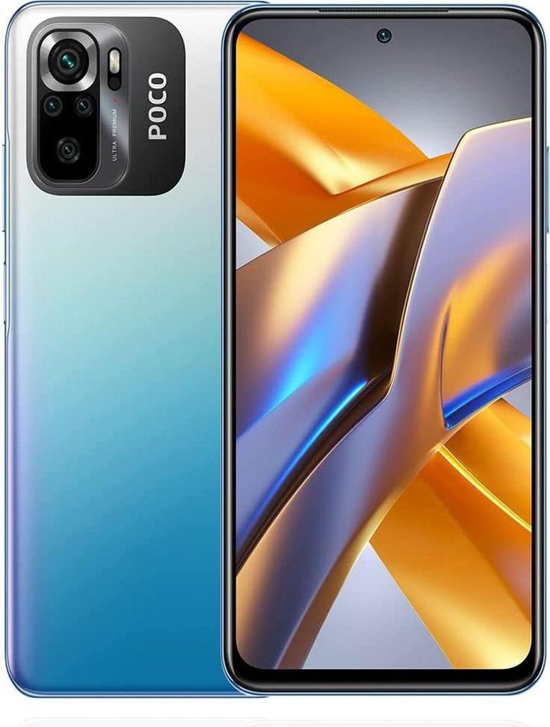 Xiaomi Poco M5s 64GB Blau Produktbild 