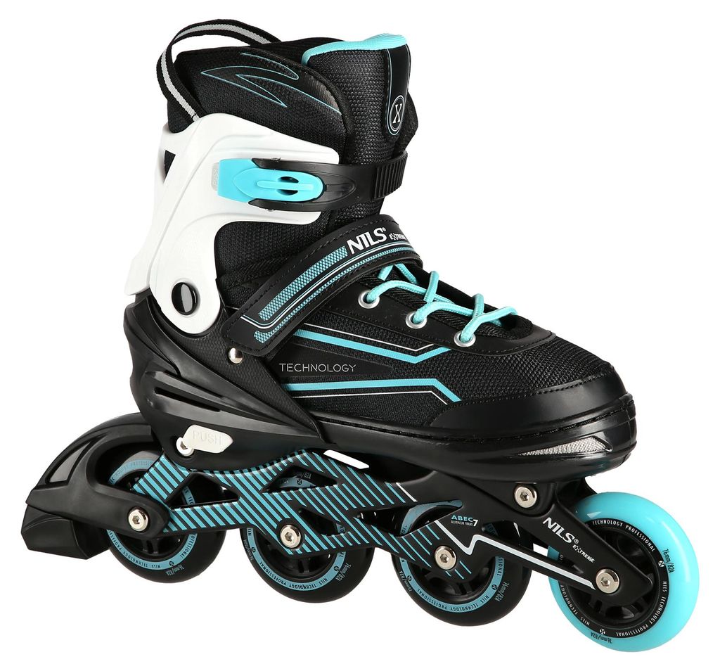 Inline Skates NILS Damen Inliner ABEC7 Verstellbare Produktbild 