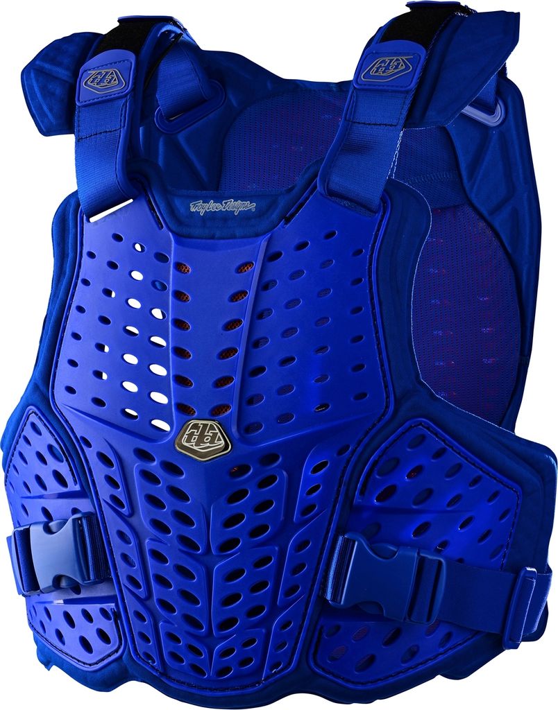 Troy Lee Designs Rockfight CE Flex Chest Protector, blue, XS/S