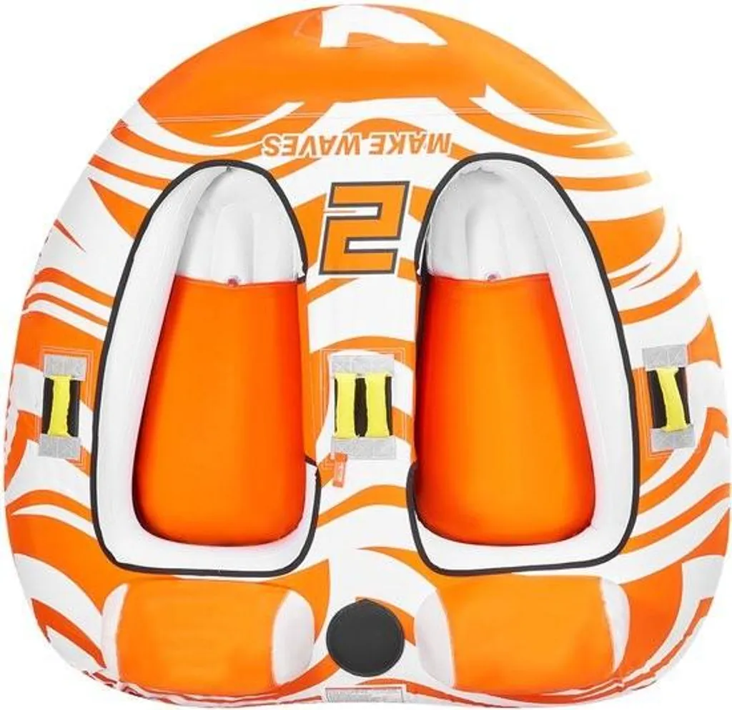 Bateau gonflable 2 cockpits avec housse nylon 840D ultra résistante