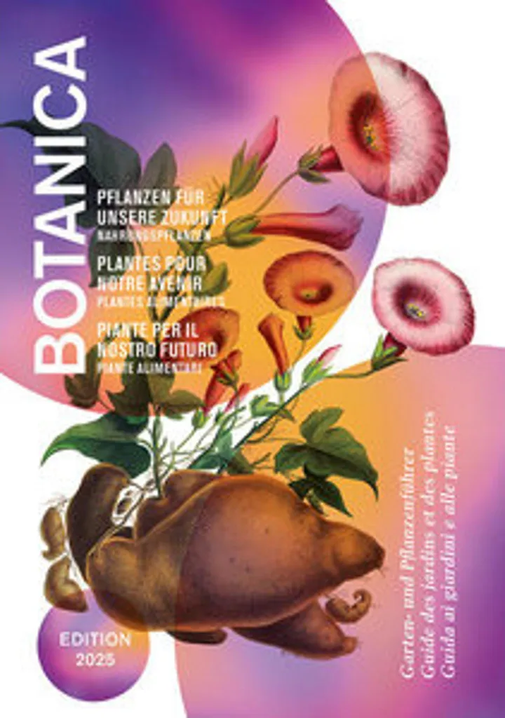 Organisateur Botanica 2025 : Calendrier de Bureau pour Passionnés de Fleurs