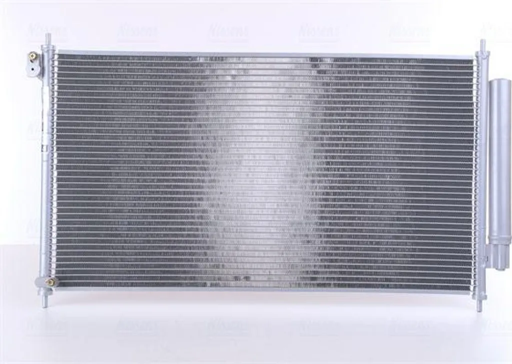 Condenseur Clim Nissens 940341 en Aluminium avec Technologie Anti-Fuite