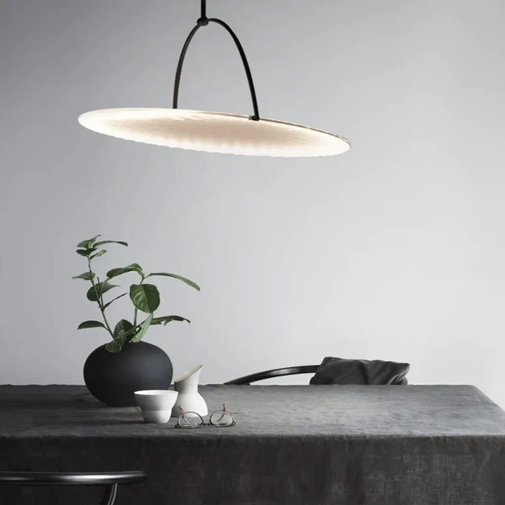 Suspension LED pour Table à Manger Toolight APP1426-C 35cm Noire Chic - 4