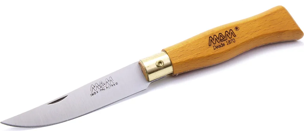 MAM Douro Grande 2007 - Coltello da Tasca in Faggio 9cm | Made in Portugal