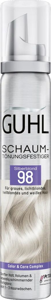 Guhl Schiuma Tintura Rinforzante Biondo Argento 100ml Immagine del prodotto 