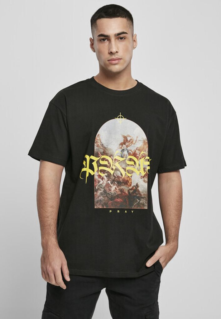 MT1801 - Pray Painting Oversize Tee sand XXL Produktbild 