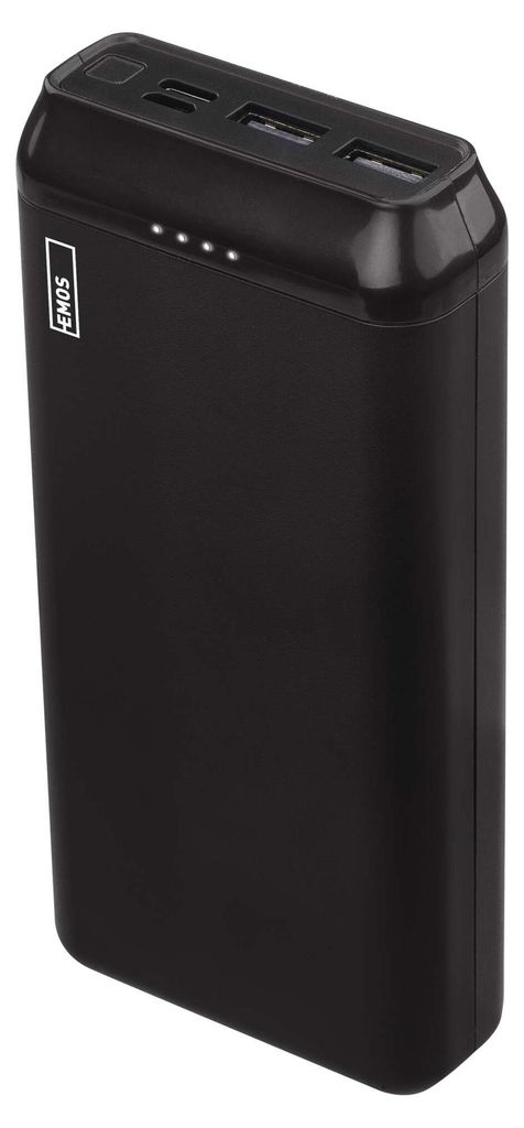 Powerbanka EMOS Alpha2 20, 20 000 mAh, 10 W, černá
