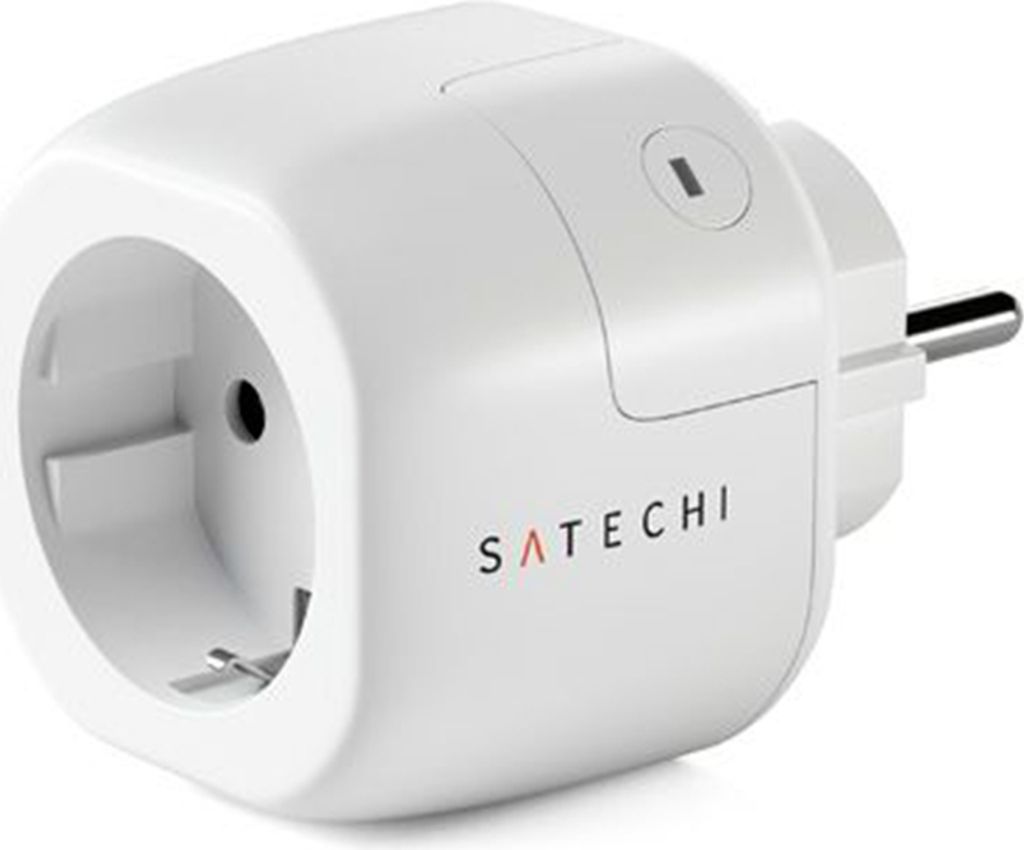 Satechi Homekit Smart Outlet EU white