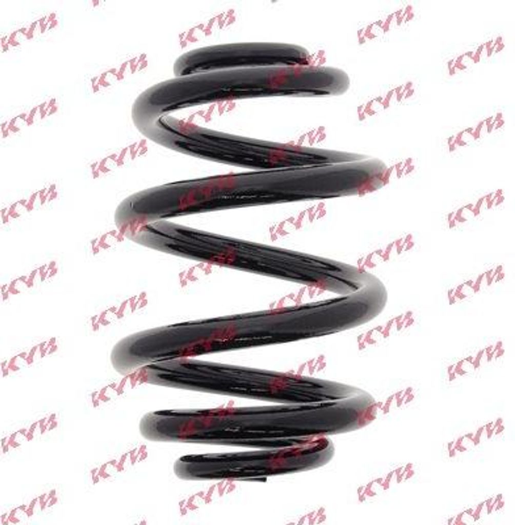 KYB RJ5558 Fahrwerksfeder OE 7H0511115E kompatibel mit Multivan V, Multivan VI, Transporter V, Caravelle VI, Transporter VI