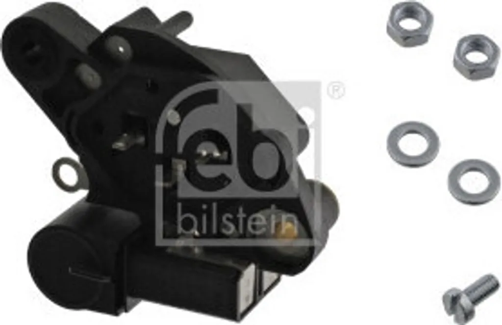 Réparer alternateur de Jumpy ou Boxer avec le régulateur FEBI 17200 - 12V