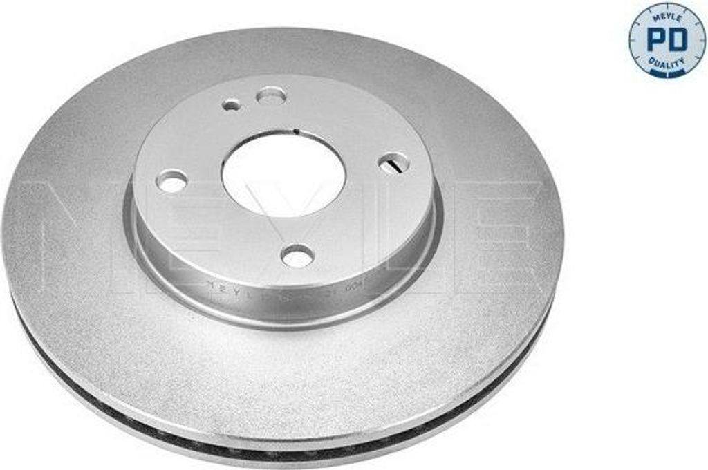 2x MEYLE Bremsscheibe 35-15 521 0045/PD vorne für MAZDA 2 Schrägheck (DL DJ)