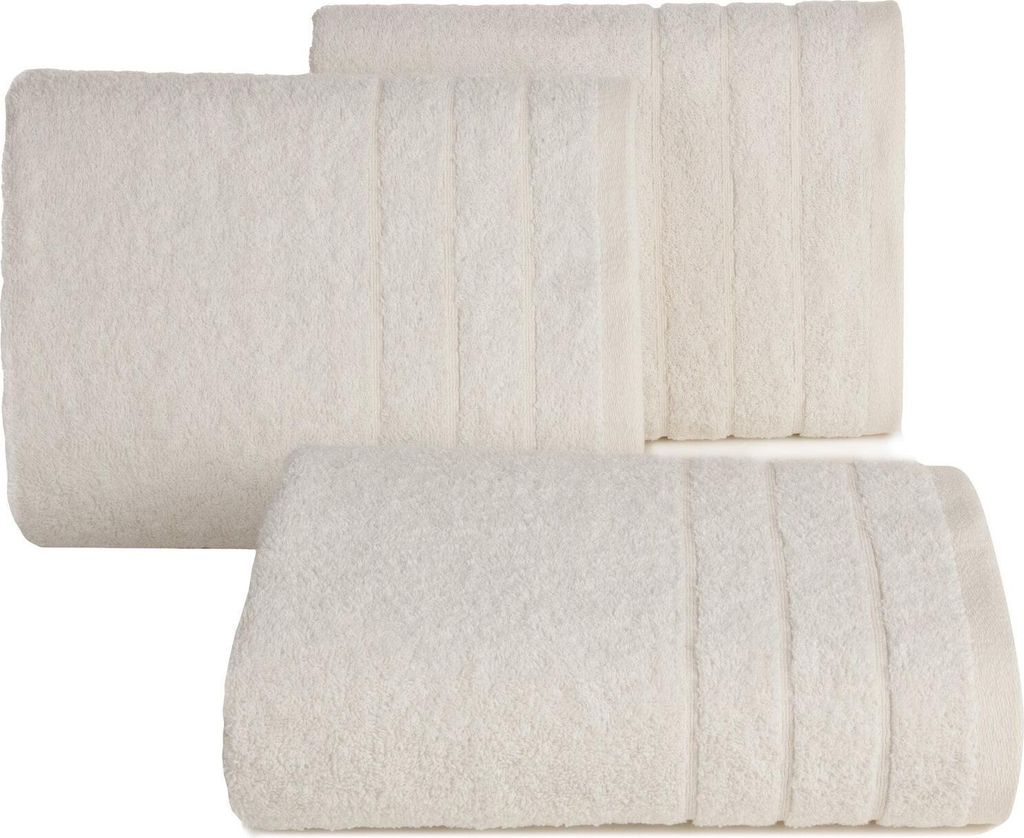 Eurofirany 424133, 50 x 90 cm, Baumwolle, Polyester, Cremefarben, 1 Stück(e)