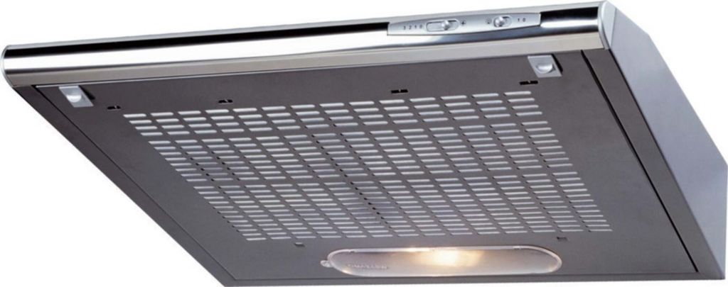 Amica UH 17010-4 E, Unterbauhaube, 60 cm, Edelstahlfront, Produktbild 