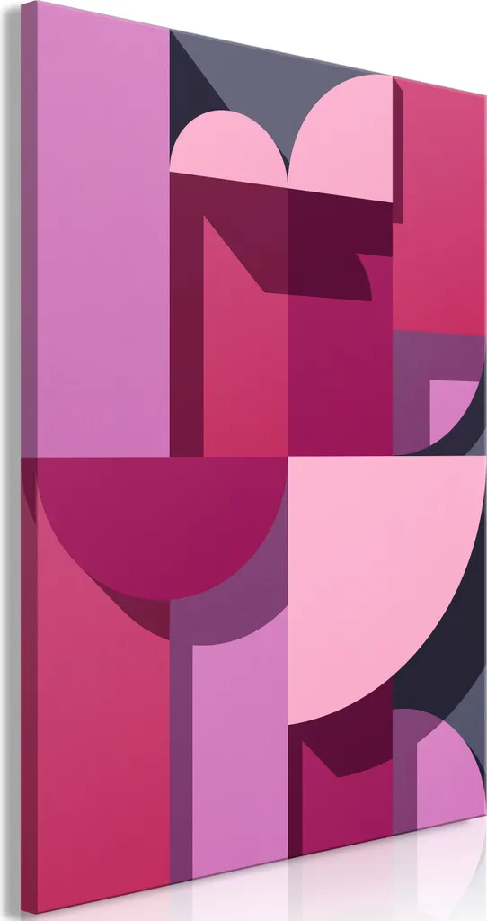 Art Wall Astratto 40x60 - Quadro su Tela per Arredo Urbano Moderno