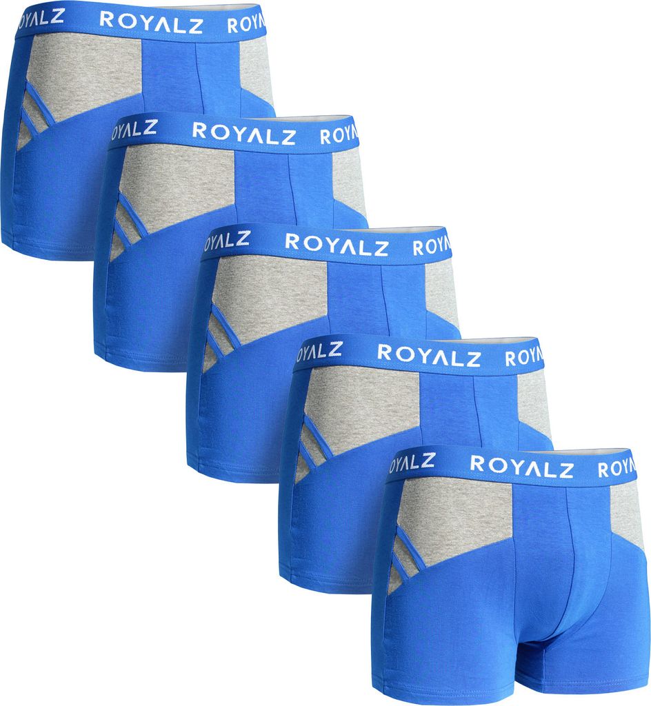 ROYALZ Boxershorts Herren Unterhosen 5er Pack Produktbild 