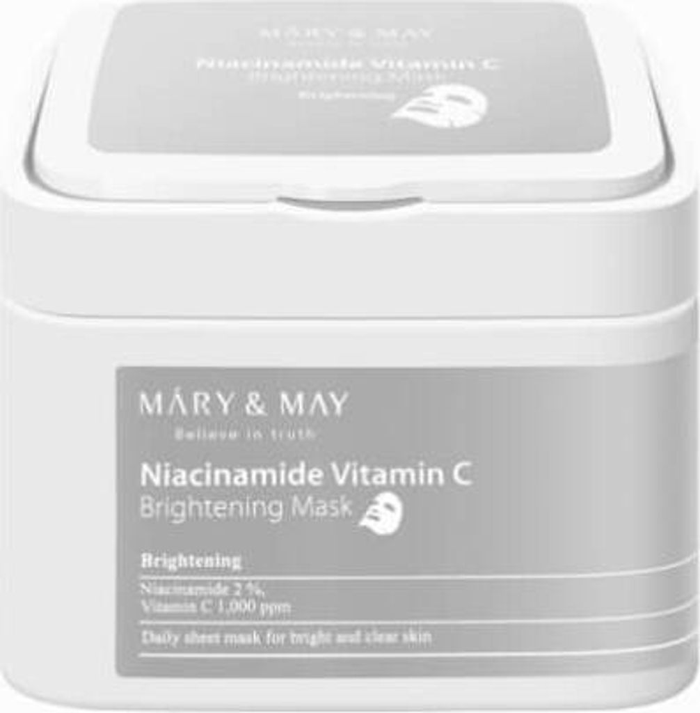 Mary & May Rozjasňujúca maska s vitamínom C Obrázok produktu 