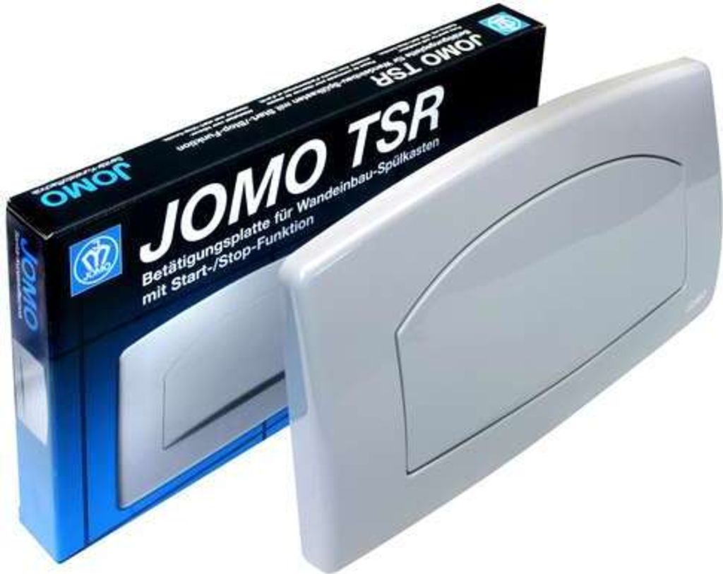 Jomo Betätigungsplatte zu TSR weiß 102-000000007