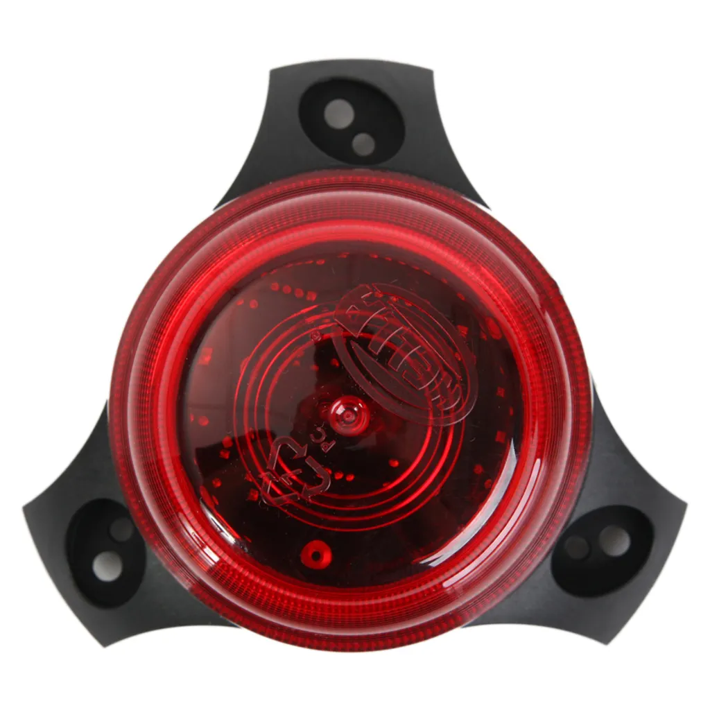 Magnete rosso lampeggiante 12V - 2