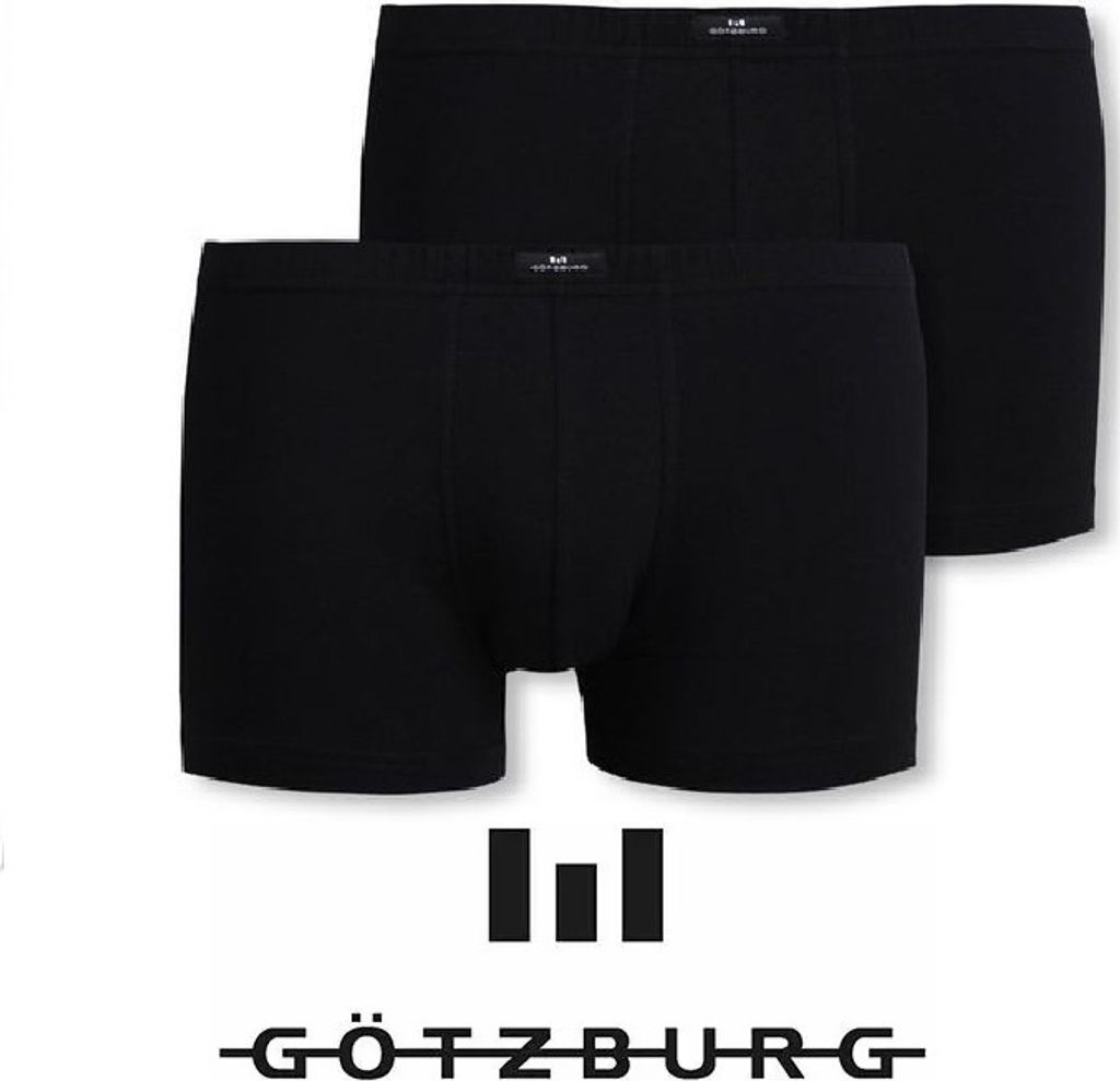 Götzburg Pants 2er Pack schwarz Größe 3XL Produktbild 