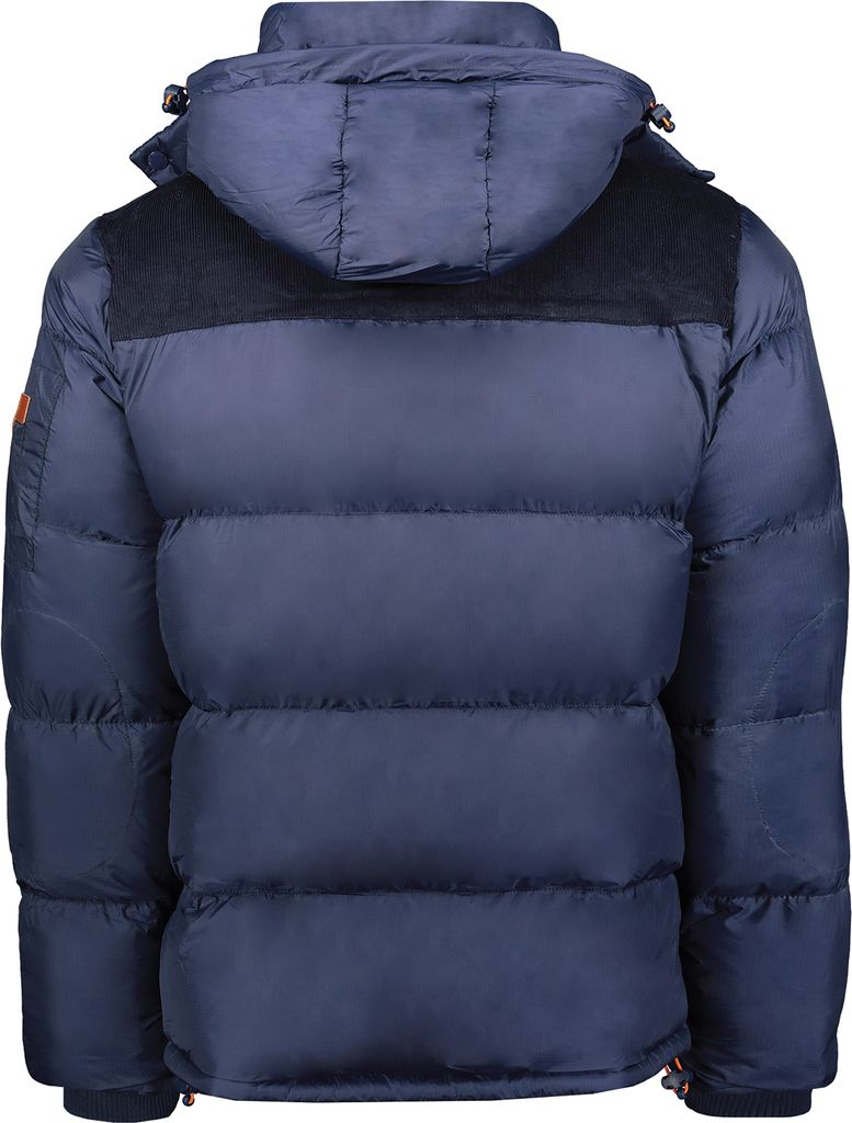 Geo Norway warme Herren Winterjacke Model: Celian, Farbe: Navy, Größe: S