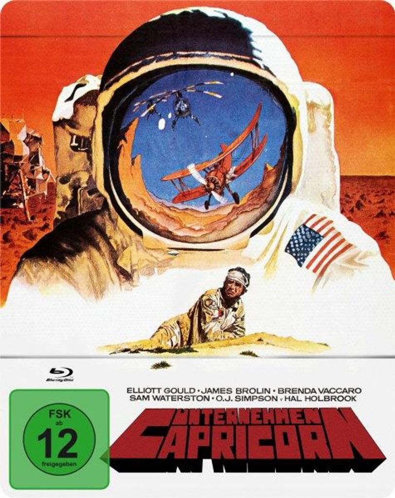 Unternehmen Capricorn - Special Edition (Steelbook)
