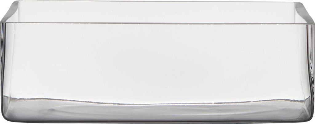 Glasvase rechteckig klar H 10x 20 x 30 cm Produktbild 