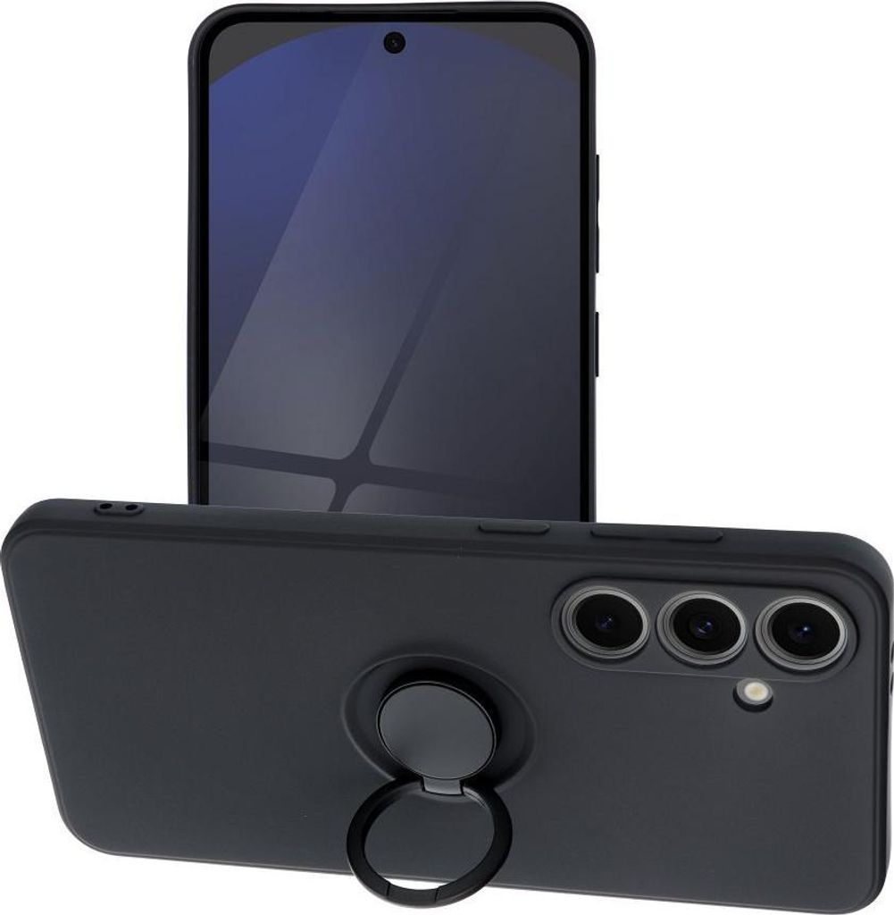 SILICONE RING passend für SAMSUNG Galaxy S24 FE schwarz