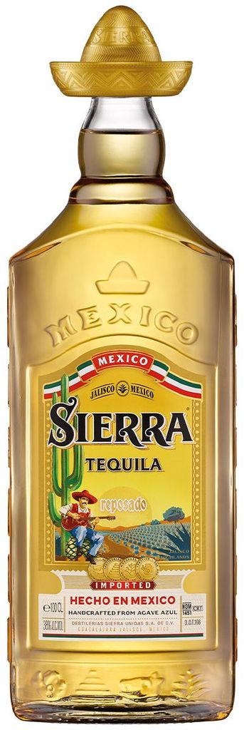 Sierra Tequila resposado 38% Immagine del prodotto 