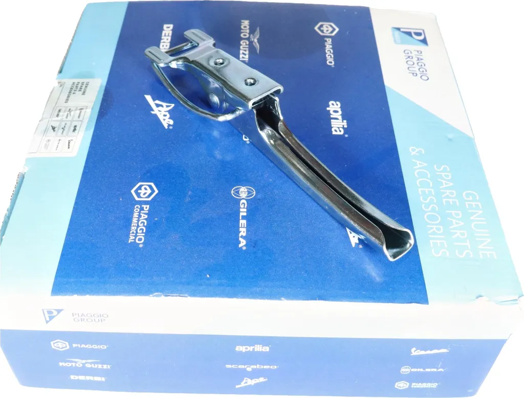 Système de fermeture de ridelle pour benne de Piaggio Porter robuste