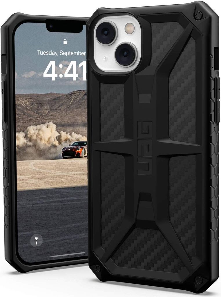 UAG Monarch, fibra di carbonio - iPhone 14 Plus Immagine del prodotto 