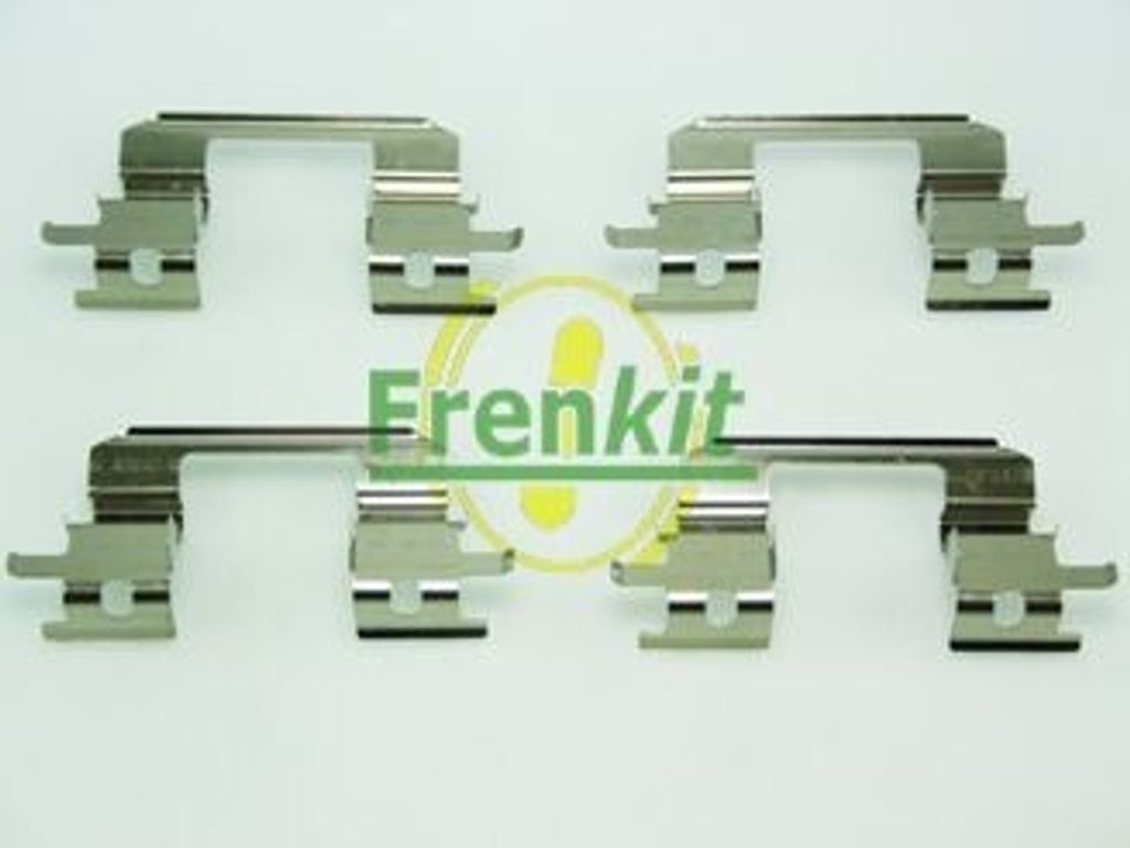 FRENKIT 901672 Zubehörsatz Scheibenbremsbelag Vorne für SUBARU IMPREZA Stufenheck (GD) FORESTER (SF) OUTBACK (BL, BP) IMPREZA Station Wagon (GG)