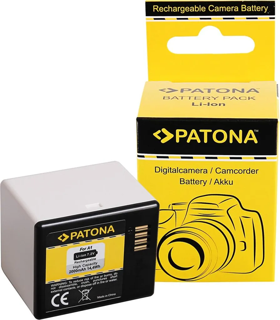 Upgrade Arlo Pro: Batteria PATONA A-1 2440mAh | Più Autonomia per la Tua Cam