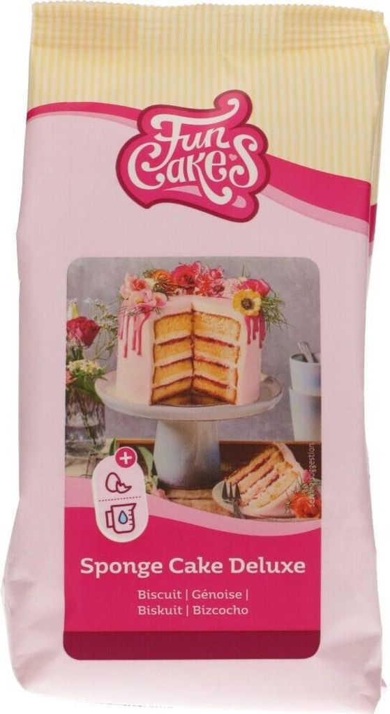 FunCakes Mix für Biskuit Deluxe 500 g