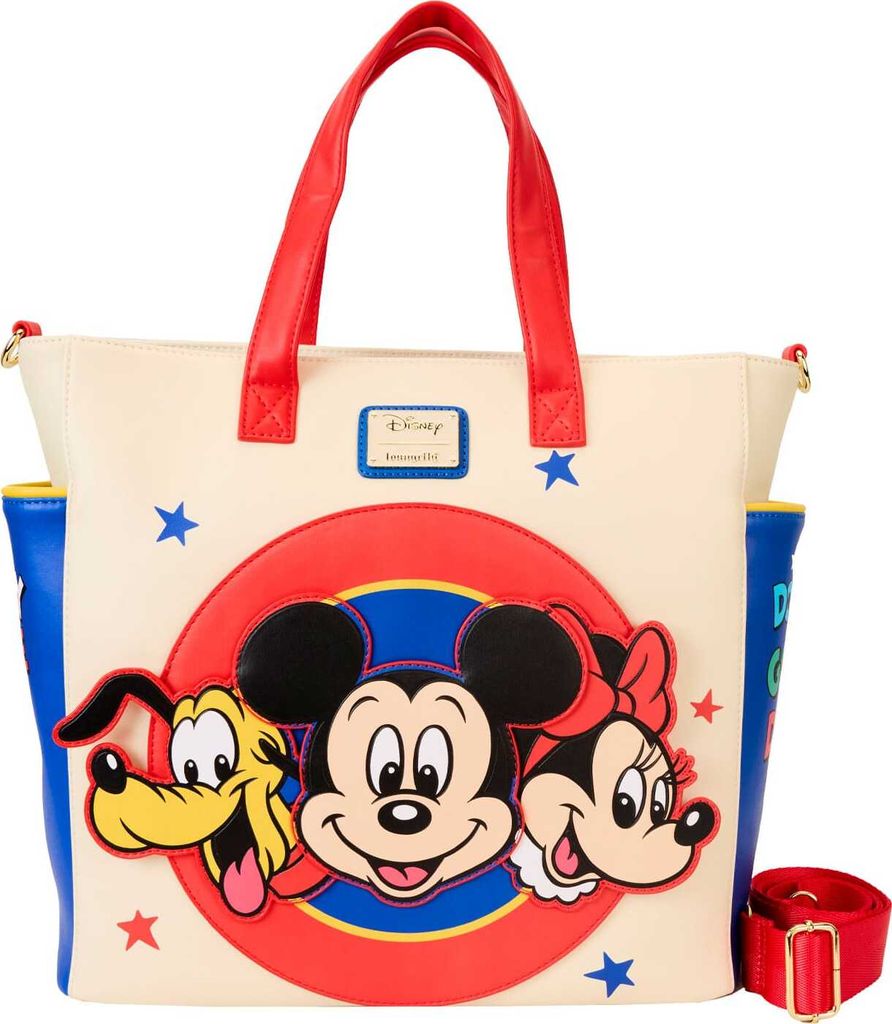 Disney by Loungefly Rucksack und Tragetasche Mickey and friends