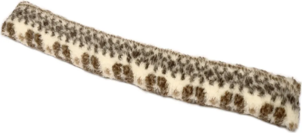 Rouleau de tirage Malmö 95 cm - Boudin de porte isolant thermique gris
