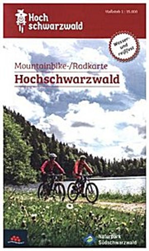 Mountainbike- /Radkarte Hochschwarzwald