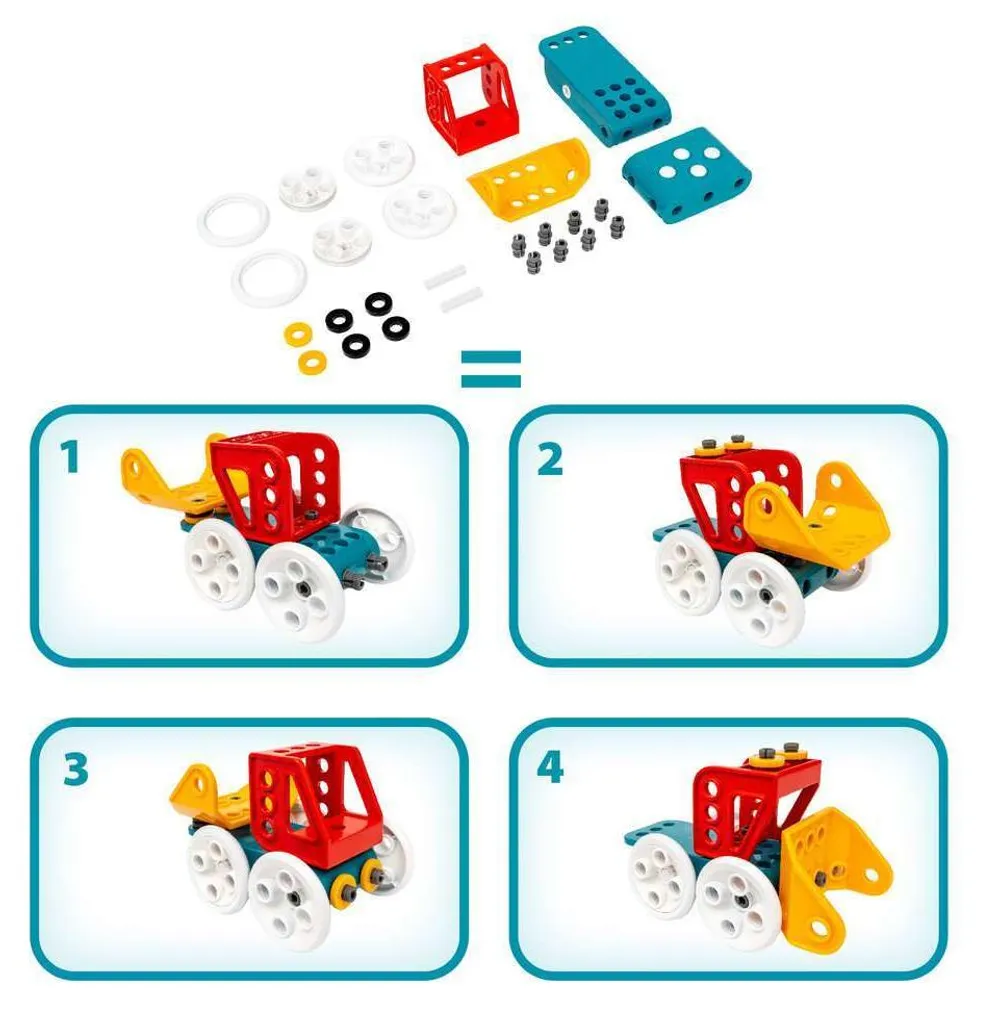 Construire un Véhicule Télécommandé BRIO Builder : Coffret de Jeu Complet - 8