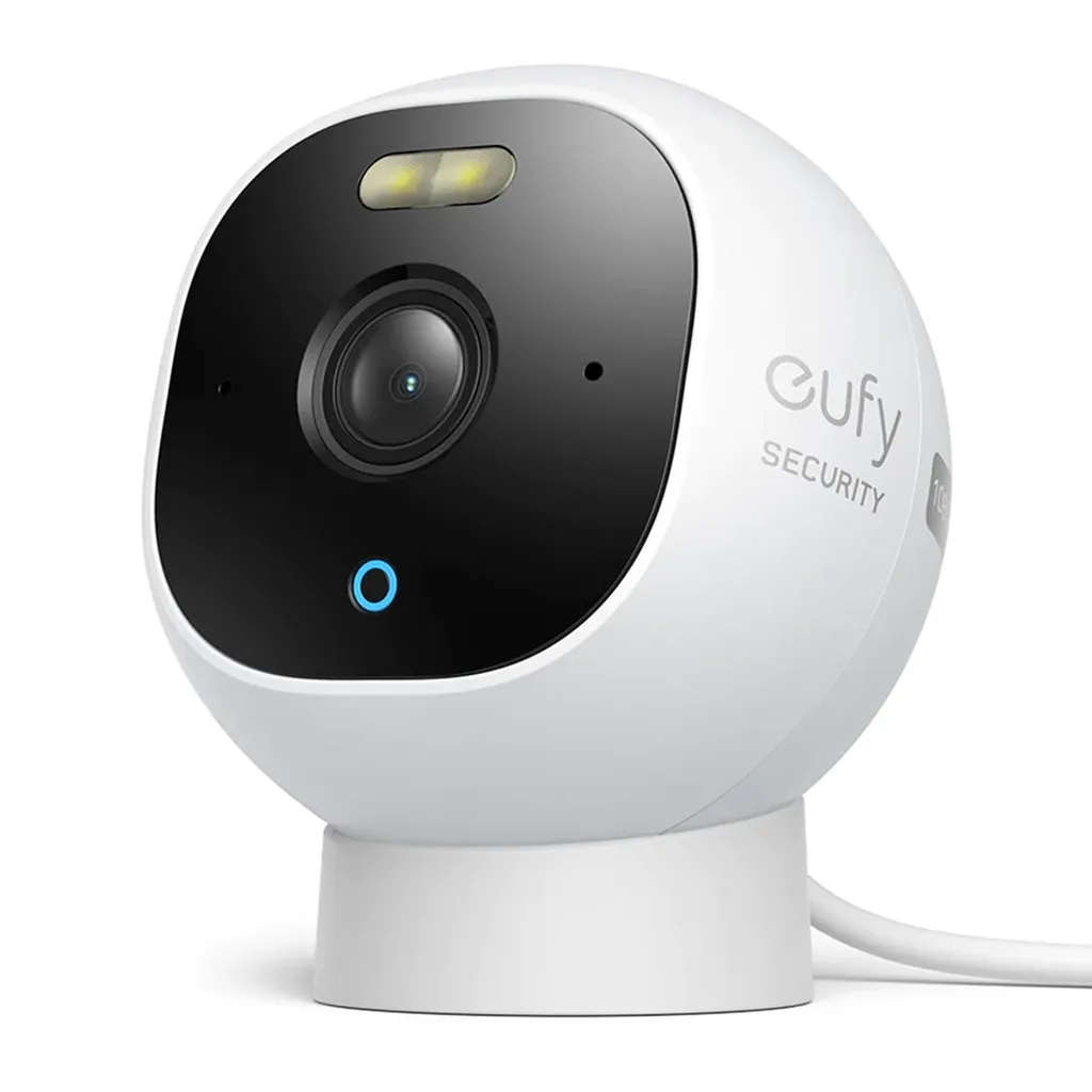 telecamera di sorveglianza eufy Security Solo OutdoorCam C24 (2K, IP67, faretto, visione notturna a colori)