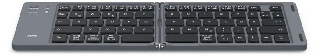 Hama Bluetooth®-Mini-Tastatur Travel 450, für Tablets Produktbild 