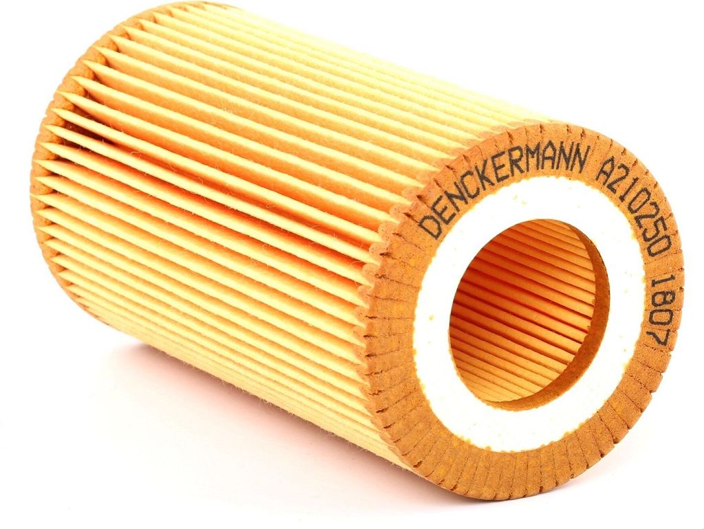 Ölfilter DENCKERMANN A210250 Filtereinsatz für BMW 3 Limousine (E46) 5 Limousine (E39) 3 Touring (E46) 5 Touring (E39) 3 Compact (E46) für LAND ...