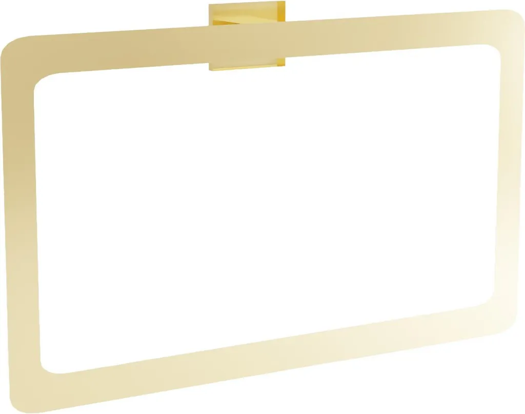 Appendino Bagno REA 210 Oste Gold 22,5cm | Accessorio Oro Design Lusso