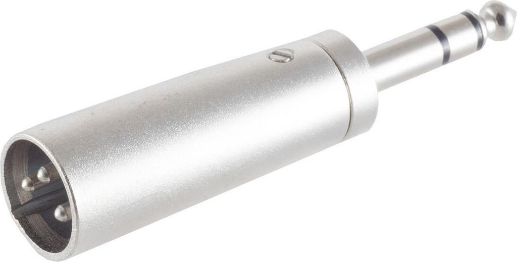 S/CONN maximum connectivity XLR-Stecker auf Klinkenstecker Produktbild 