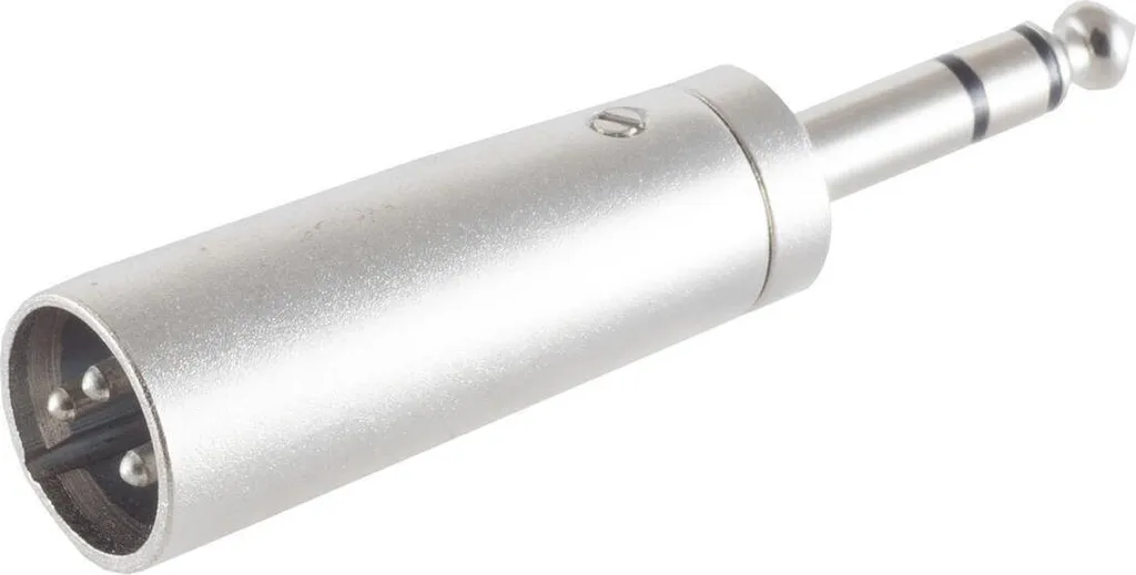 Câble audio pour console et enceinte XLR mâle vers Jack 6,3 mm 55034