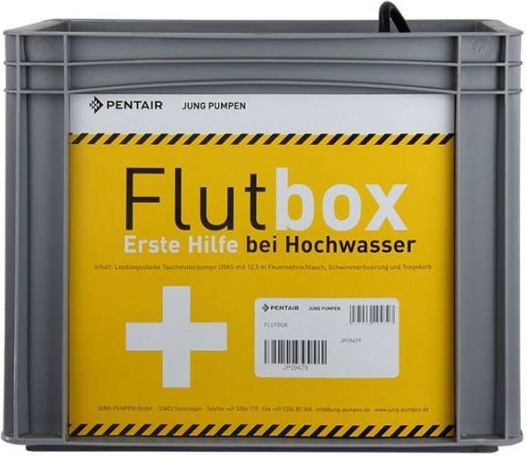 Jung Pumpen Flutbox - Erste-Hilfe-Set zur Produktbild 