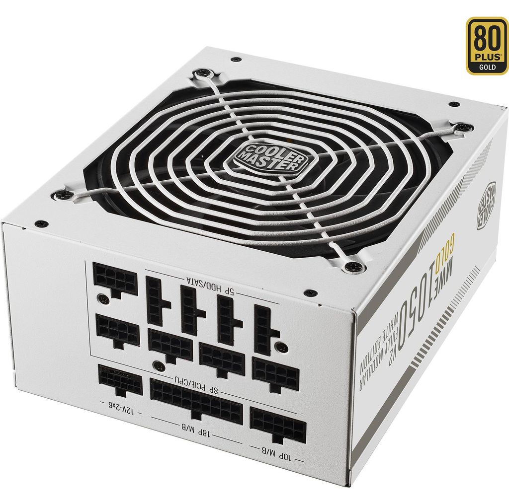Cooler Master MWE Gold 1050 V2 ATX 3.1 White Edition, 1050 Zdjęcie produktu 